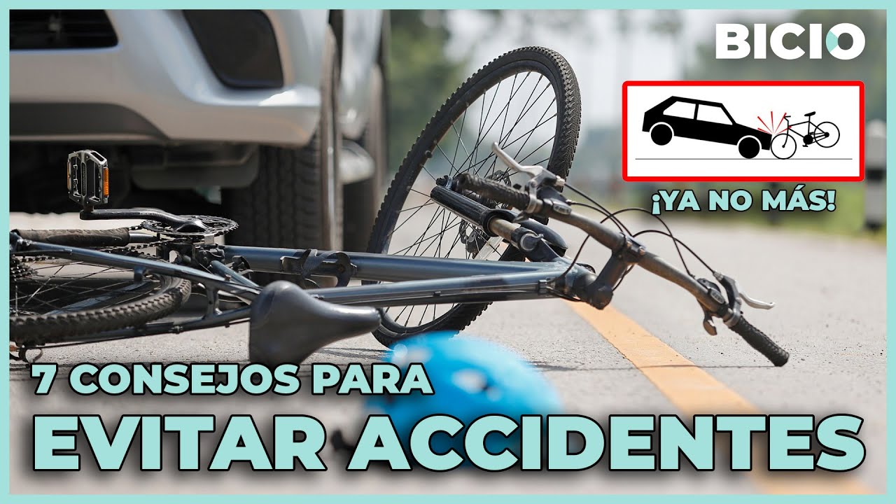 Accidente en bicicleta: Tips para prevenir y actuar