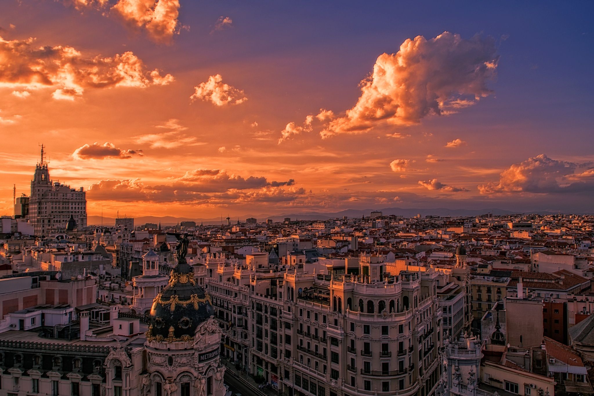Atardeceres en Madrid: Descubre la belleza de la ciudad en el ocaso