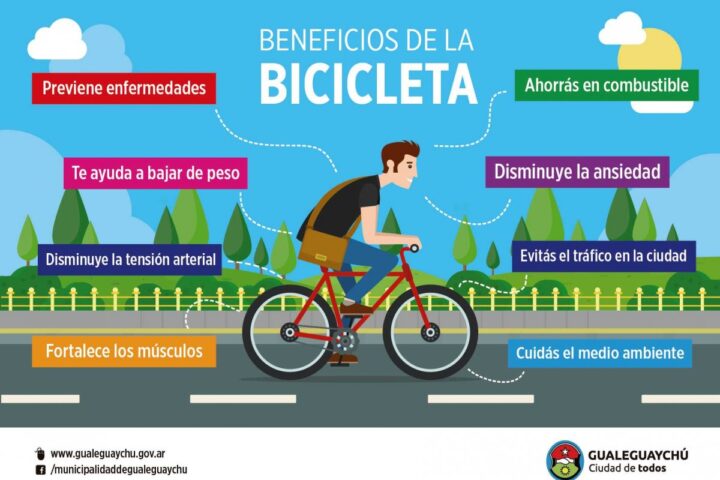 beneficios de andar en bicicleta descubre por que es genial para ti