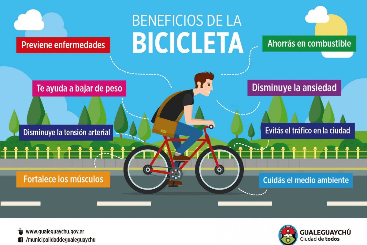 Beneficios de andar en bicicleta: descubre por qué es saludable para ti