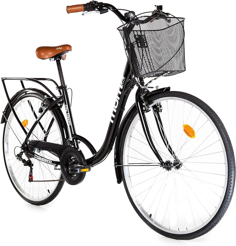 Bicicleta de paseo: la opción perfecta para disfrutar del aire libre