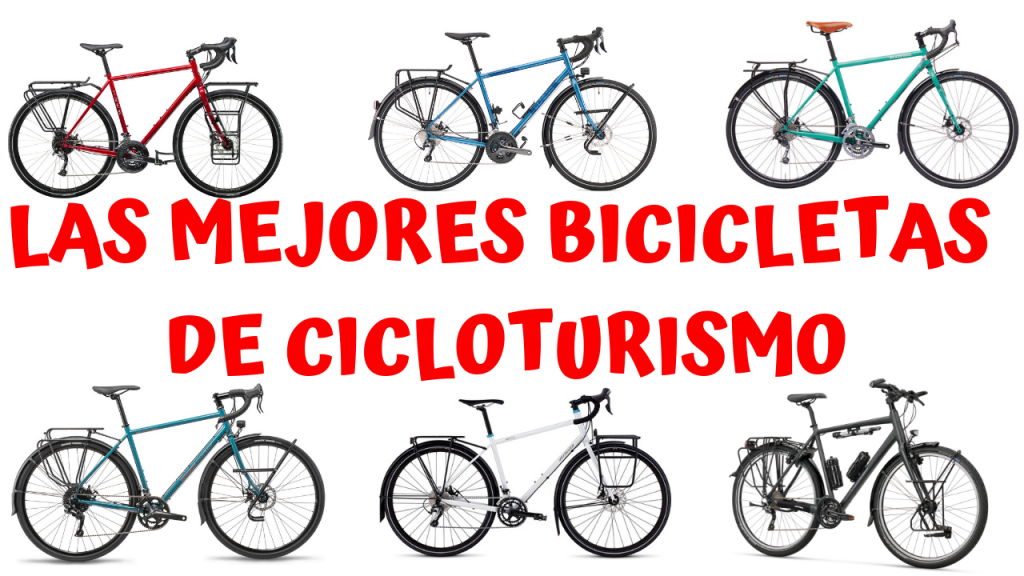Bicicletas de cicloturismo: la mejor opción para disfrutar de aventuras sobre ruedas