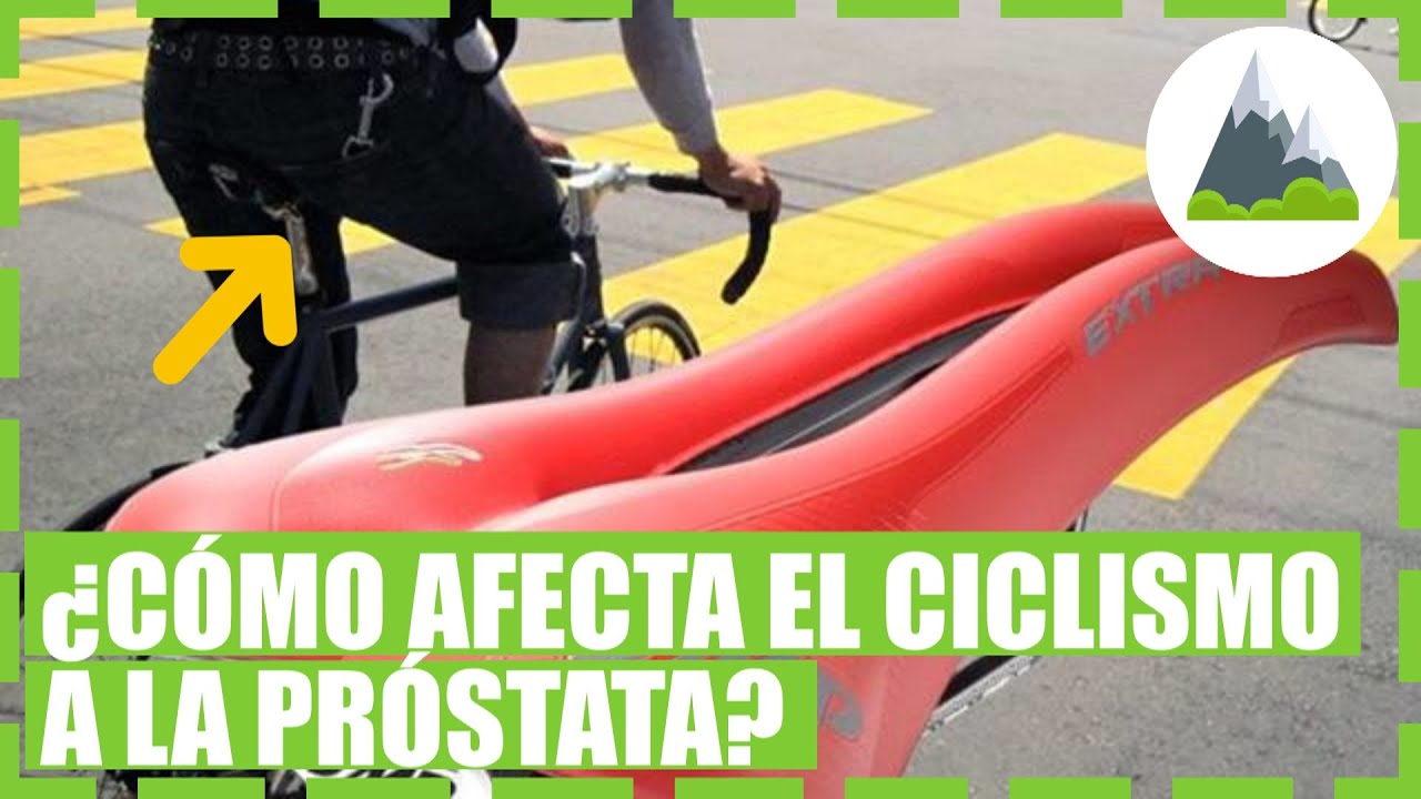 Cómo afecta la bicicleta a la próstata – Cuida tu salud mientras pedaleas