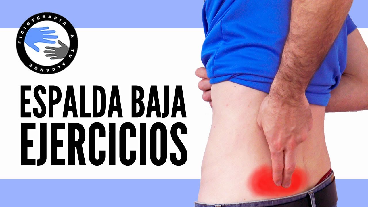 Cómo aliviar el dolor en la parte baja de la espalda