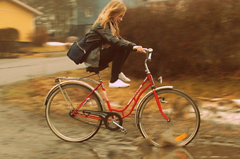 Cómo disfrutar de un paseo en bicicleta bajo la lluvia