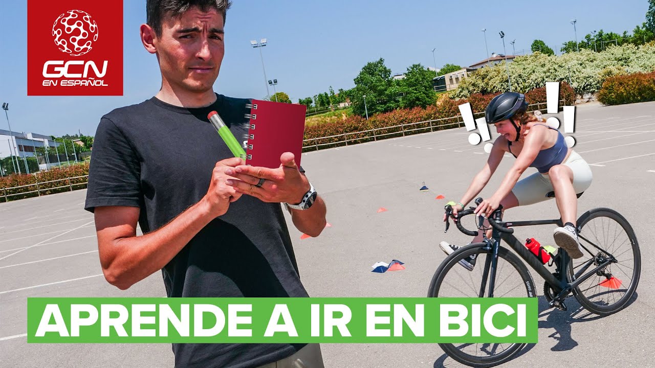 Cómo empezar a andar en bicicleta