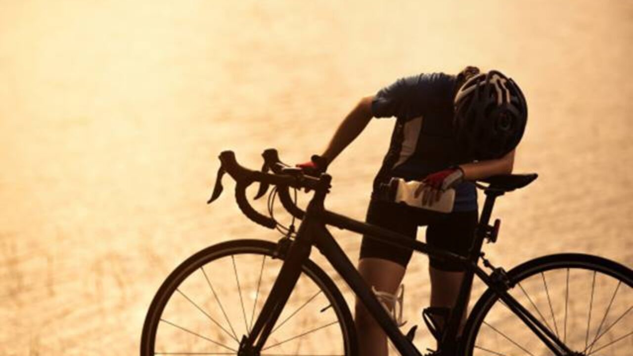 Cómo evitar el cansancio al andar en bicicleta