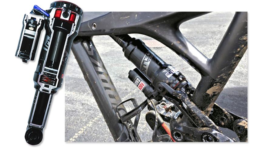 Cómo medir el shock MTB de manera efectiva