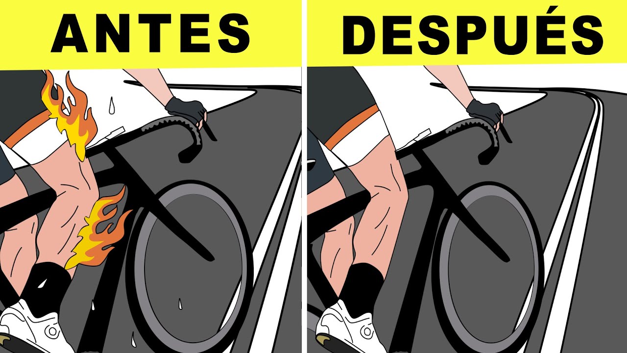 Cómo reducir el cansancio al subir en bicicleta