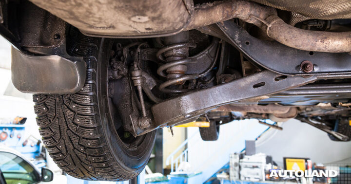 como saber si una suspension ya no funciona adecuadamente