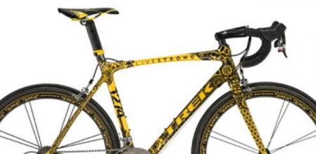 cual era la marca de bicicleta que utilizaba lance armstrong