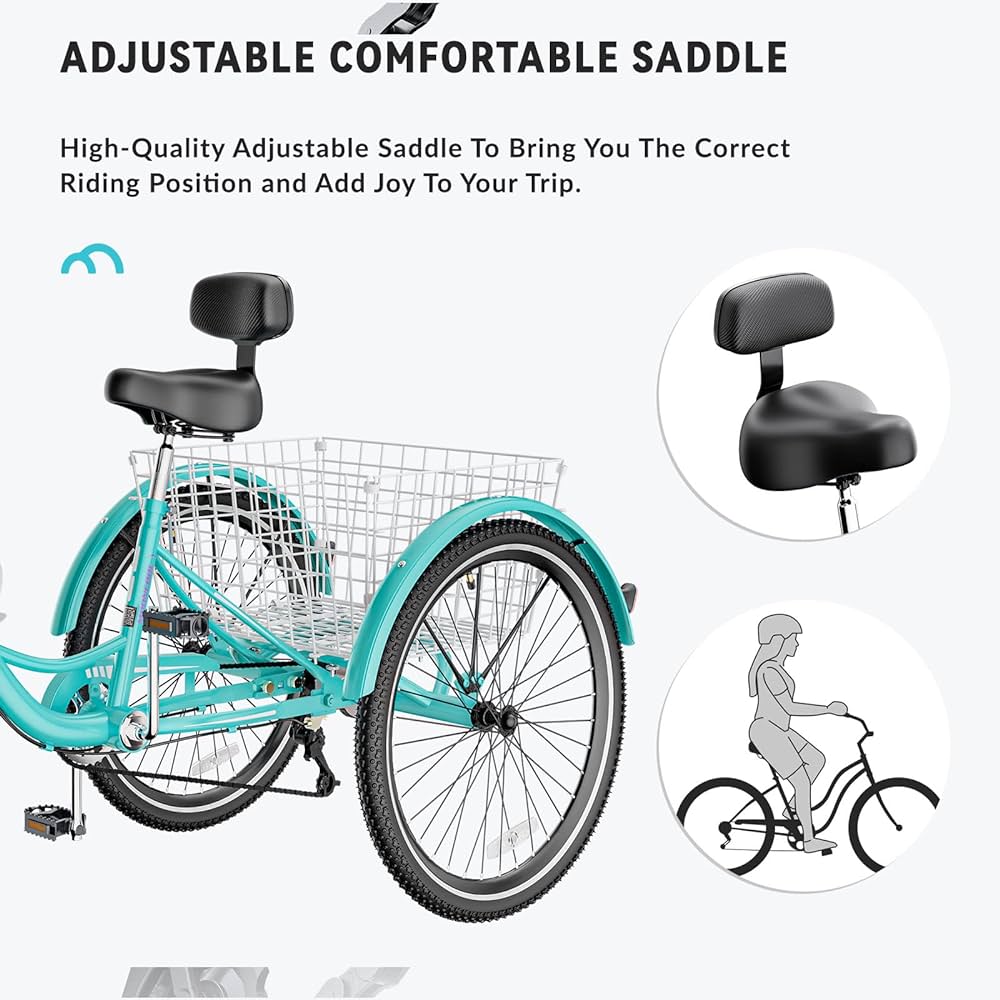 ¿Cuál es el nombre correcto de las bicicletas de 3 ruedas?