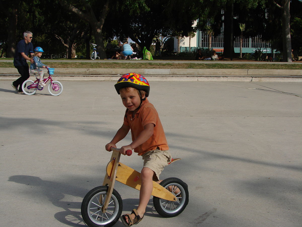 ¿Cuál es el nombre de las bicicletas para bebés?