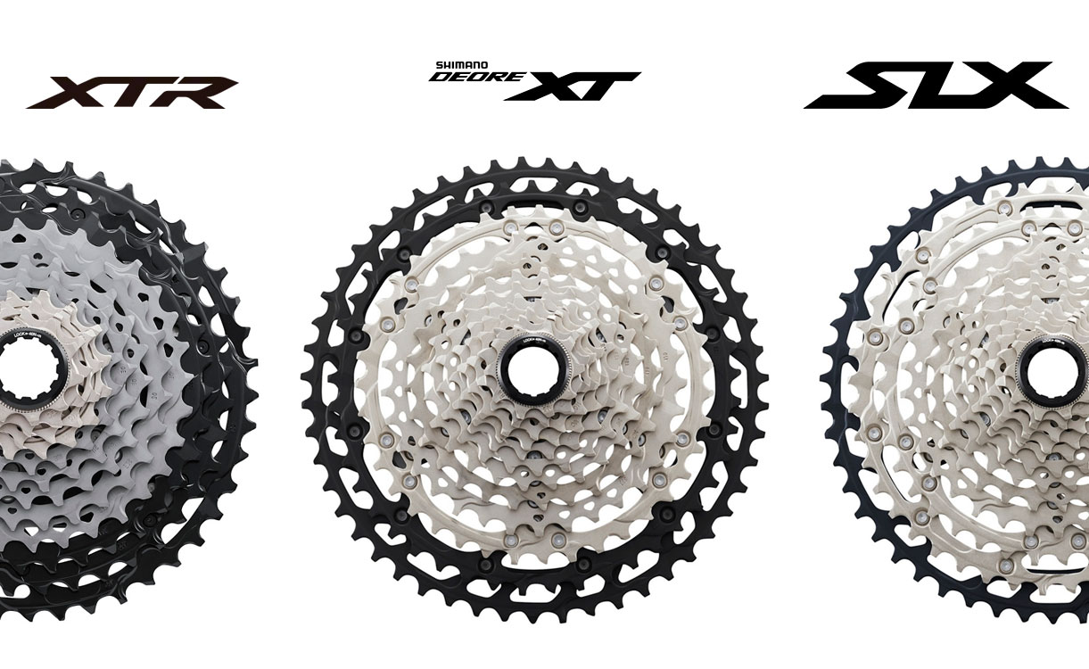 ¿Cuál es la gama de Shimano XT?