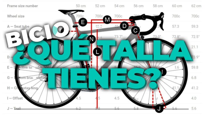 cual es la medida de bicicleta ideal para una estatura de 1 80