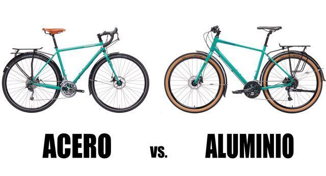 cual es mejor cuadro de acero o de aluminio elige el mejor cuadro para tu bicicleta acero vs aluminio