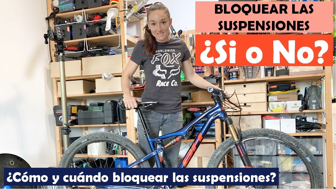 Cuándo es recomendable optar por una horquilla con bloqueo de suspensión