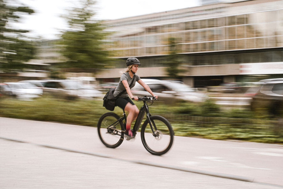 ¿Cuántas personas pueden ir en una bicicleta eléctrica?