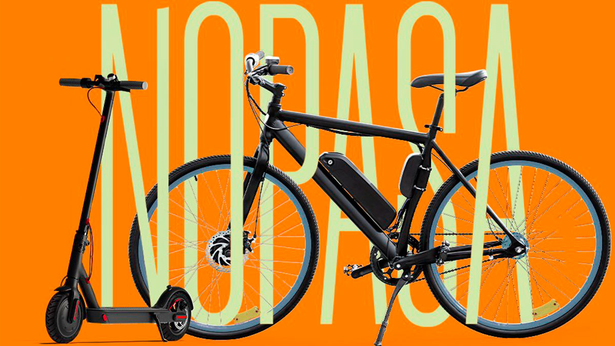 ¿Cuánto es la multa por ir en bicicleta por la acera?