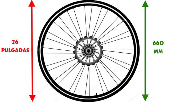 cuanto mide una rueda de 26 pulgadas y como elegir la adecuada para tu bicicleta