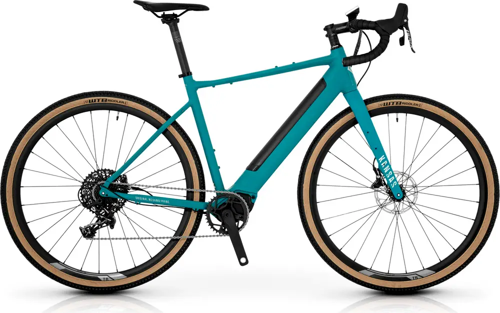 ¿Cuánto pesa la bicicleta Megamo Kansas?