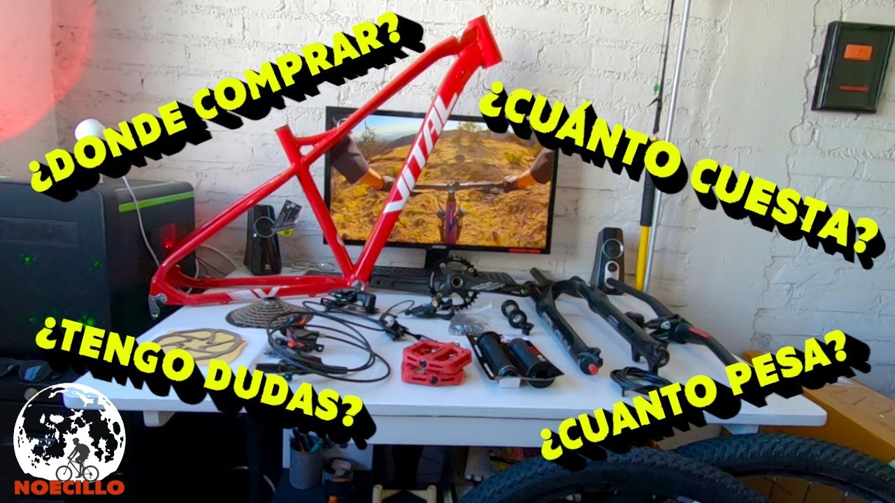 ¿Cuánto cuesta armar una bicicleta?