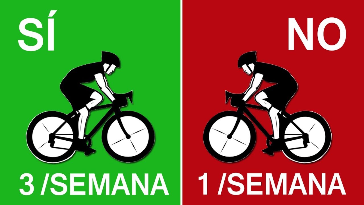 ¿Cuánto tiempo se recomienda hacer bicicleta?