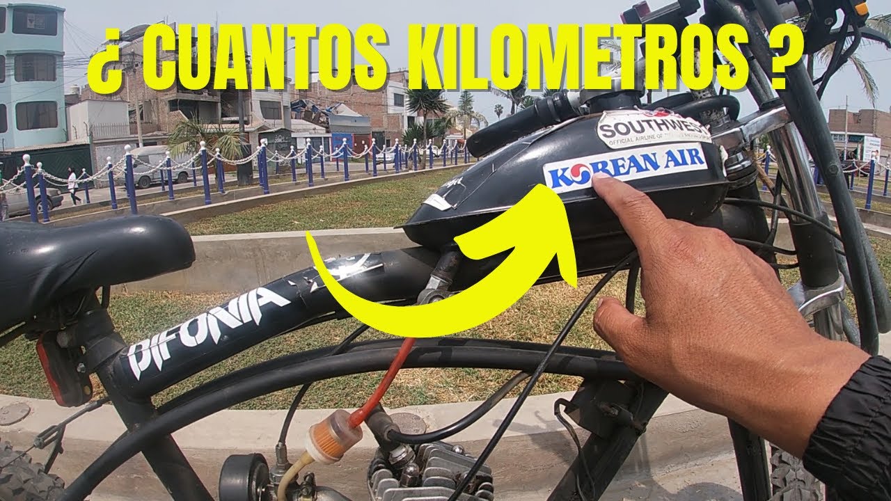Descubre cuántos kilómetros puede recorrer una bicimoto