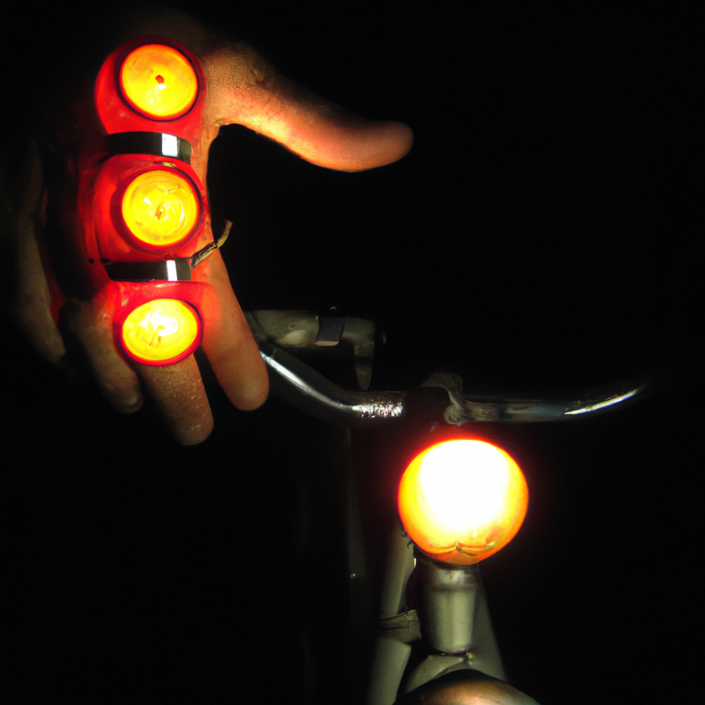 ¿Cuántos lúmenes debe tener una luz trasera de bicicleta?