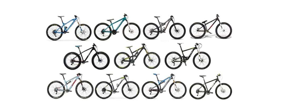 ¿Cuántos tipos de bicicletas de montaña existen?