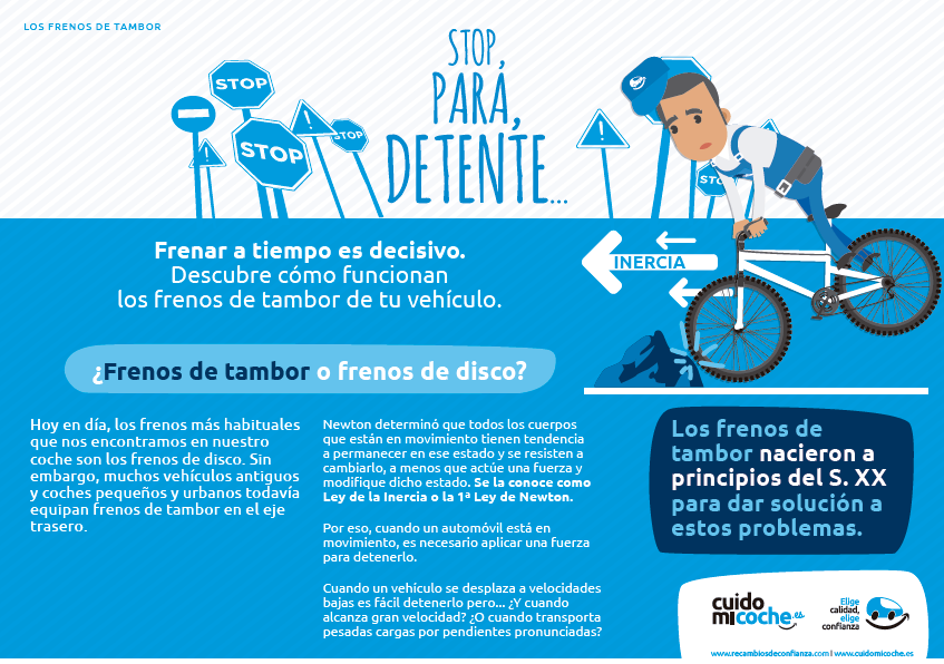 Descubre cómo funcionan los frenos de tambor en las bicicletas