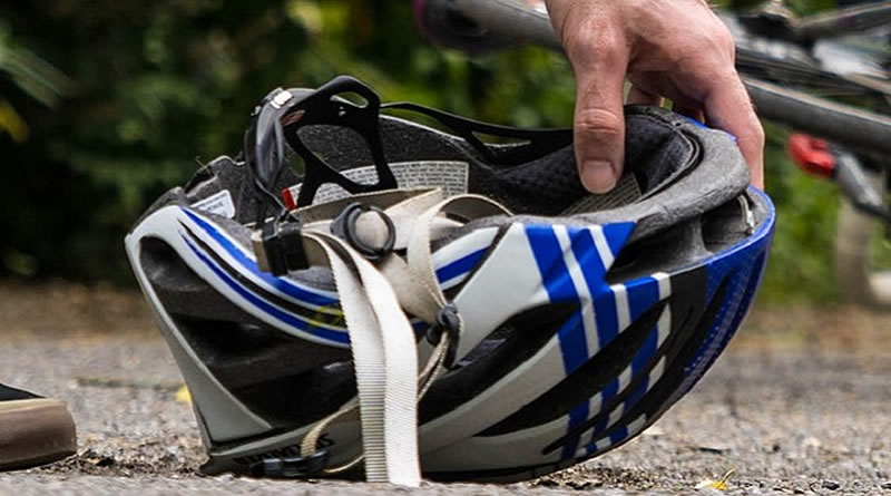 Descubre cuánto te protege un casco de bicicleta