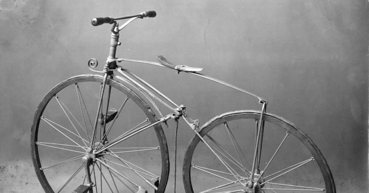 Descubre el fascinante origen de la bicicleta