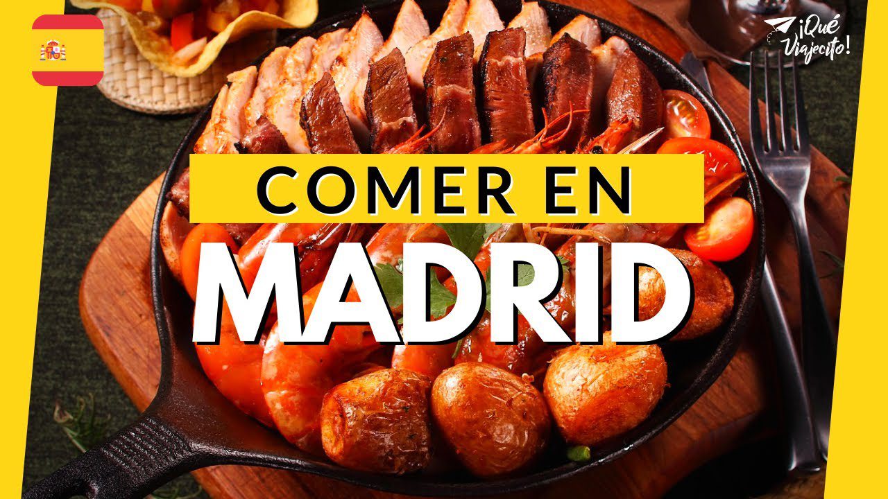 Descubre la deliciosa Gastronomía madrileña y disfruta de sus sabores únicos