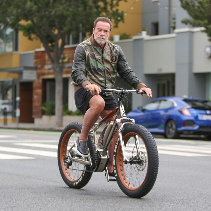 descubre la marca de la bicicleta de arnold schwarzenegger