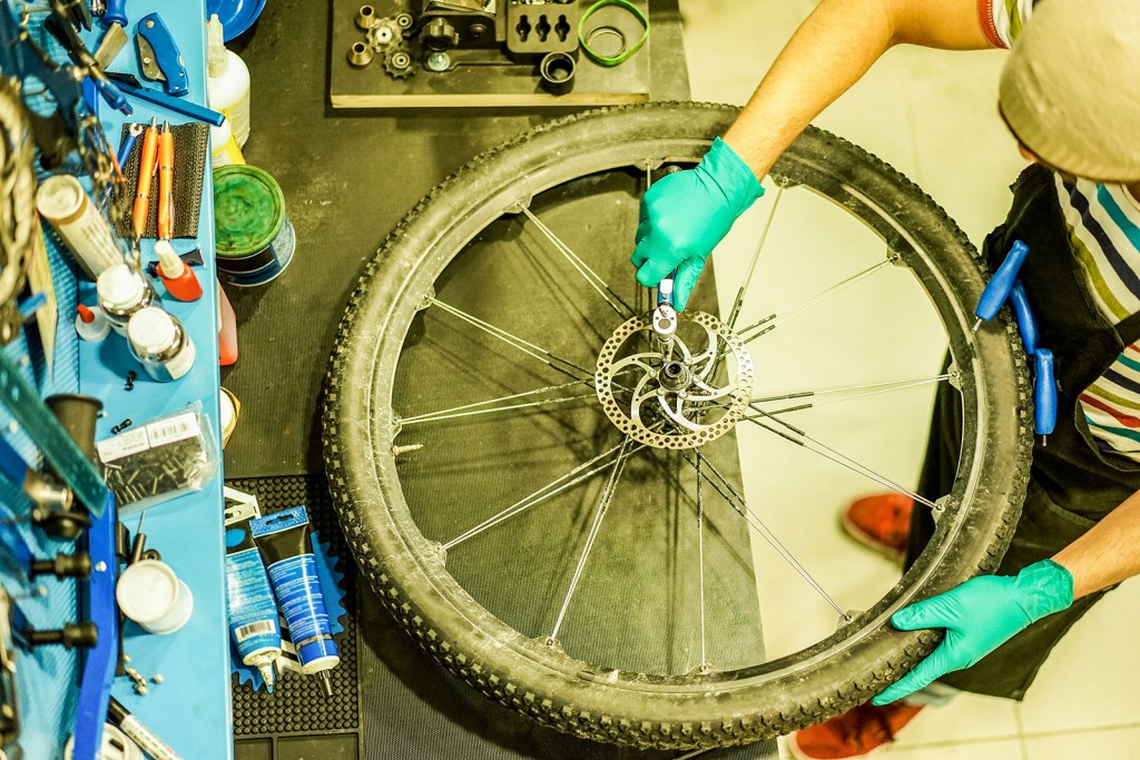 Descubre los diferentes tipos de llantas para bicicletas