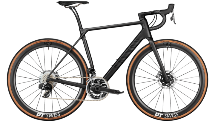 descubre que es una bicicleta de alta gama