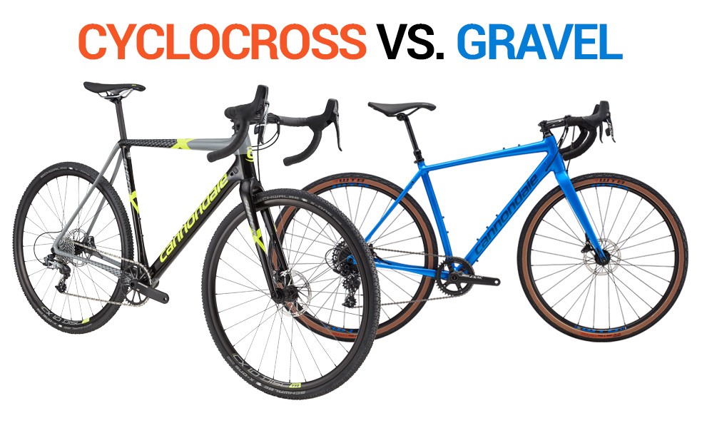 Diferencia entre ciclocross y gravel