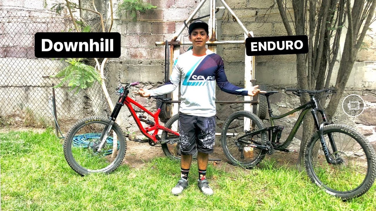 Diferencia entre Enduro y Downhill: ¿Cuál es la mejor modalidad para ti?