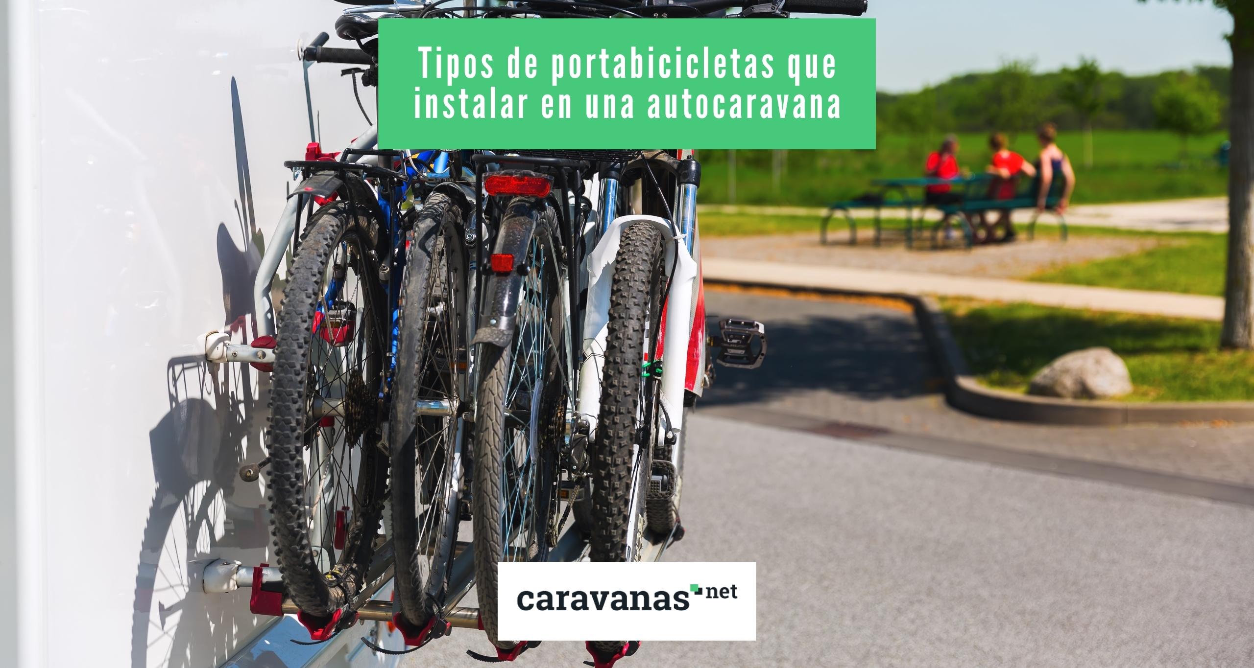 Diferencia entre portabicicletas de plataforma y de horquilla: ¿Cuál elegir?