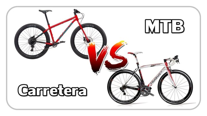 diferencia entre un cuadro de bicicleta de carretera y uno de montana cual elegir