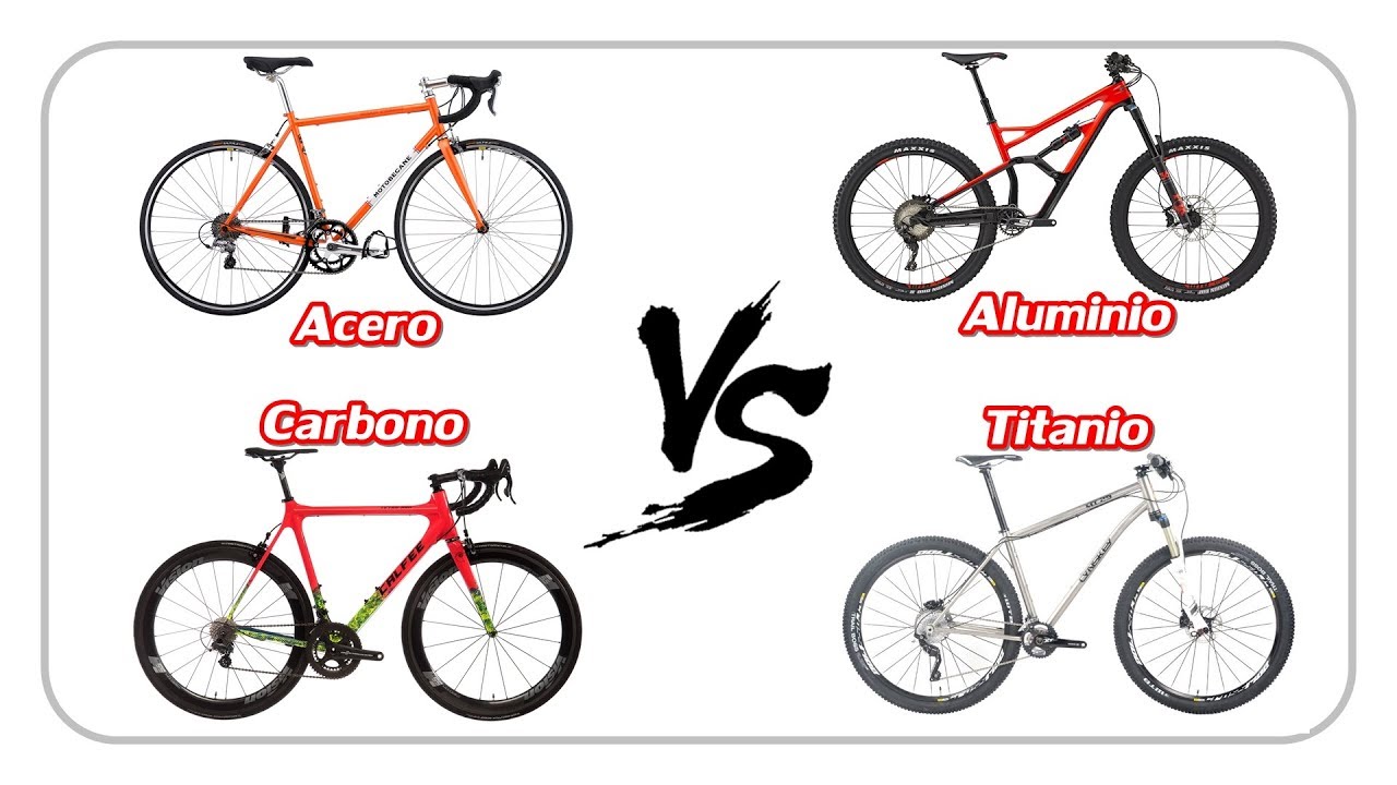 Diferencias de rendimiento entre cuadros de carbono y acero en ciclismo
