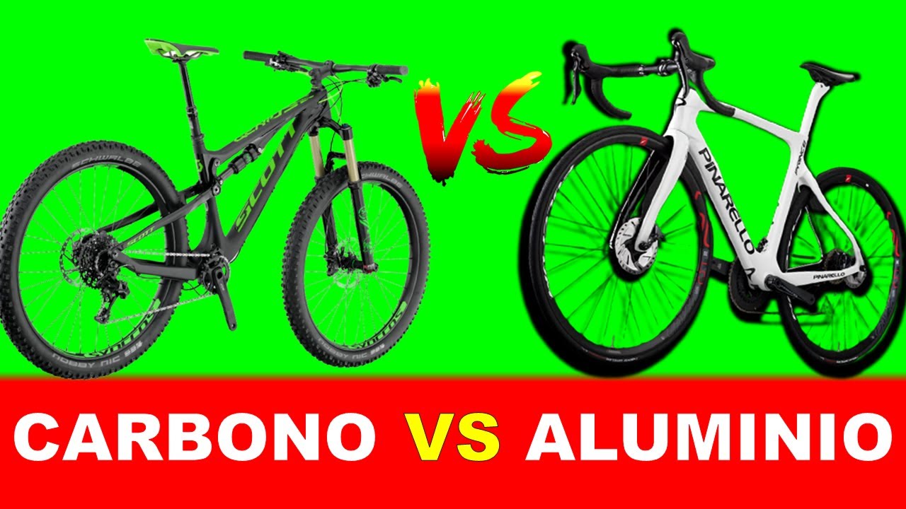 Diferencias entre bicicleta de carbono y de aluminio: ¿Cuál elegir?