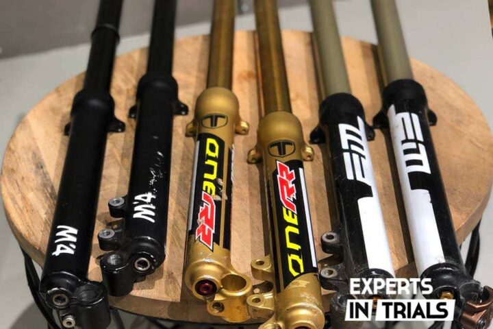 diferencias entre una horquilla invertida y una horquilla convencional cual elegir para tu bicicleta