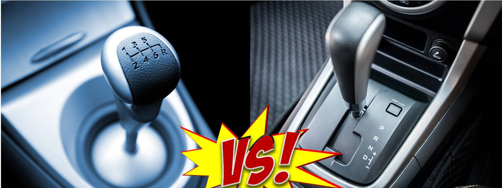 Diferencias entre una transmisión automática y una transmisión manual