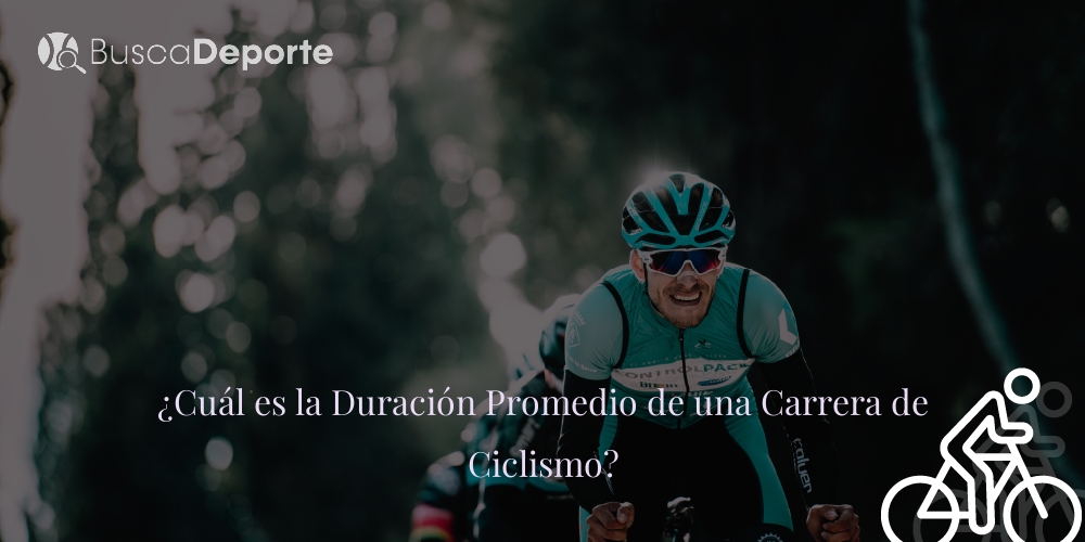 Duración del ciclismo de ruta: ¿Cuánto tiempo necesito para recorrerlo?