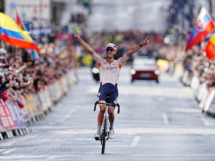 el ciclista mas veloz del mundo quien se lleva la corona