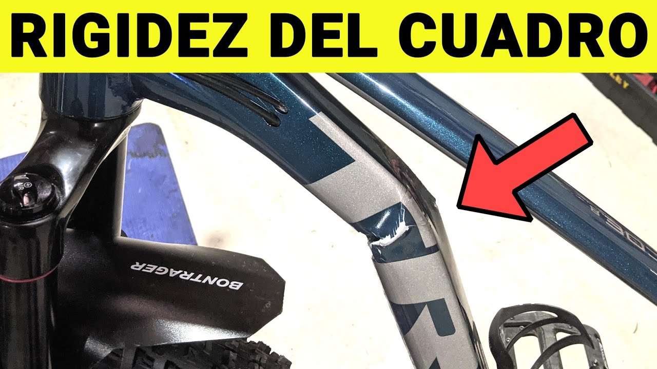 El impacto de la rigidez del cuadro en tu rendimiento y eficiencia al pedalear