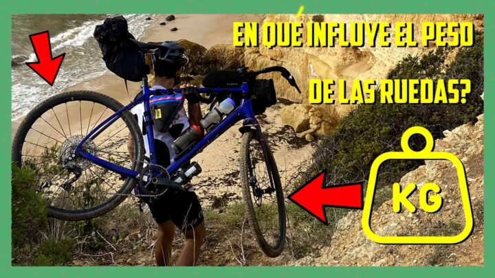 el peso de las ruedas y su impacto en el rendimiento de la bicicleta