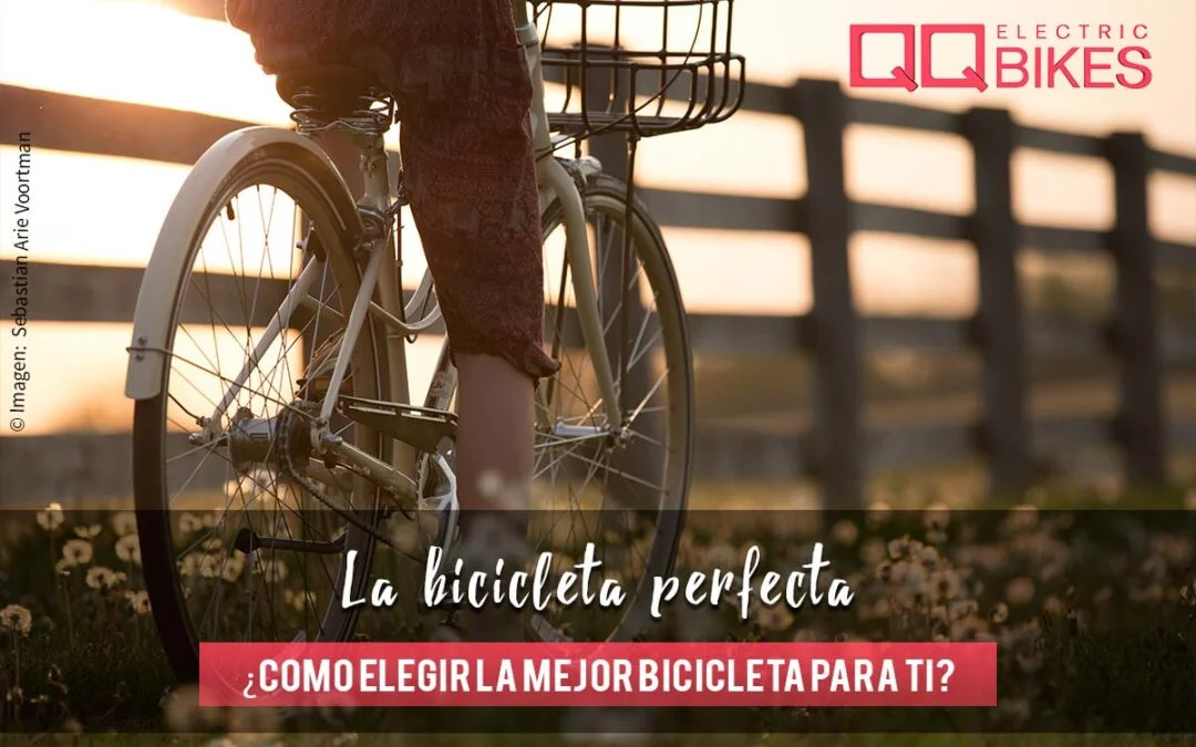 Elige la bicicleta perfecta para ti